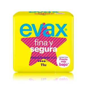 Evax Thin & Safe Pads Super 11U