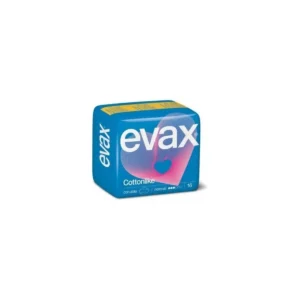 Compresas Evax Cottonlike Normal Alas 16