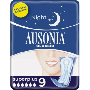 C Ausonia Azul Noche Superplus 9 Uds