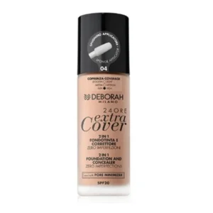 Deborah Milano 24 Ore Extra Cover 2 In 1 Spf20 04 30ml