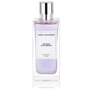 Angel Schlesser Les Eaux D´Un Instant Luminous Violet Eau De Toilette Spray 100ml