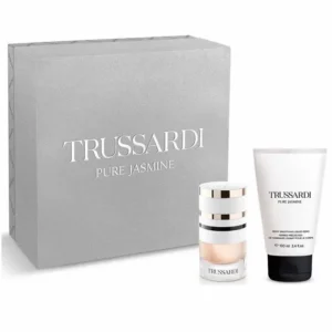 Trussardi Pure Jasmine Eau De Perfume Spray 60ml Set 2 Pieces