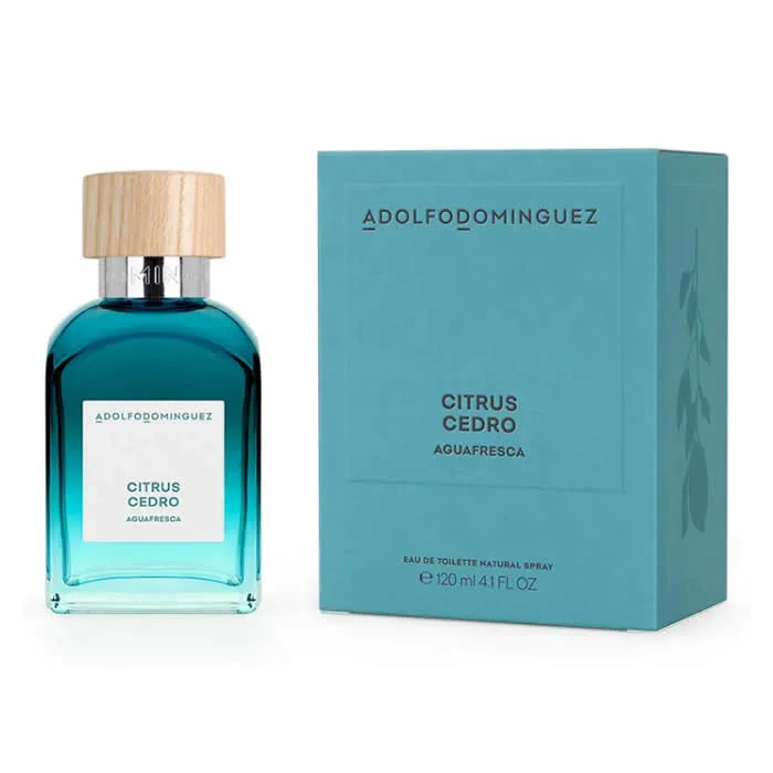 Agua Fresca Citrus Cedro Eau De Toilette Spray 60ml