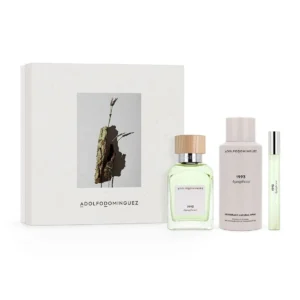 Adolfo Dominguez Agua Fresca De Hombre Eau De Toilette 120ml Spray Eau De Toilette 10ml Desodorante 150mlvaporizador