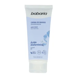 Cr Manos Babaria Hialuronico 75ml