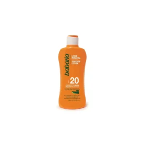 Babaria Sol Leche Protector Aloe Sfp20 300ml