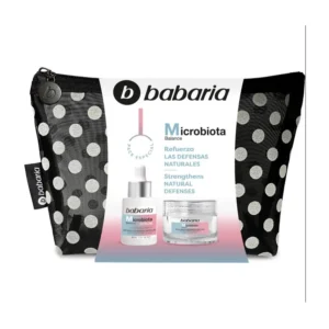 Babaria Microbiota Refuerza Crema Facial Set Estuche 50ml Serum 1u