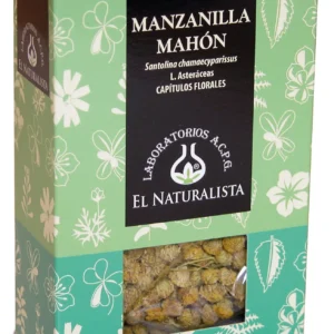 El Natural Manzanilla Mahon-Amarga 50g