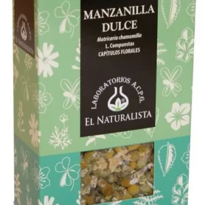 El Natural Manzanilla Dulce 30g Trociscos