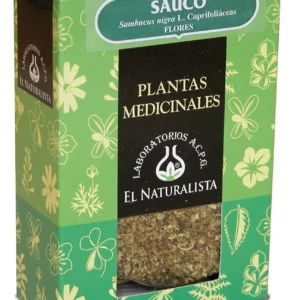 El Natural Sauco Flor 40g Trociscos
