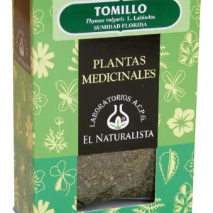 El Natural Tomillo 50g Trociscos