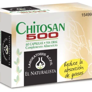 El Natural Chitosan 500 60 Caps