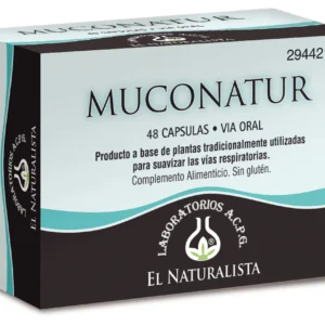 El Natural Muconatur 300 Mg X 48 Caps
