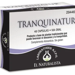 El Natural Tranquinatur 48 Capsules