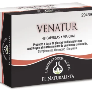 El Natural Venatur 48 Caps 375 Mg