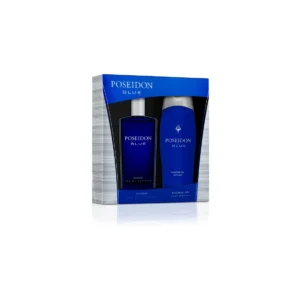 Instituto Español Poseidon Blue Man Edt Spray 100ml Sets