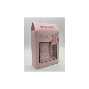 Instituto Español Aire De Sevilla Rose For Her Edt Spray 100ml Body Mist 50ml Ts