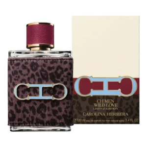 Carolina Herrera Ch Men Wild Love Edp Spray Ed Lim 100ml