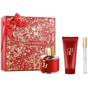 Carolina Herrera Ch Eau De Toilette Spray 100ml Set 3 Pieces