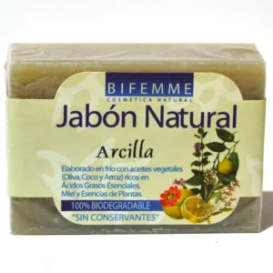 Ynsadiet Jabon Natural Arcilla 100g