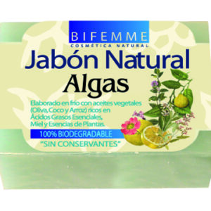 Ynsadiet Jabon Natural Algas 100g