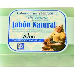 Ynsadiet Jabon Natural Aloe Vera 100g