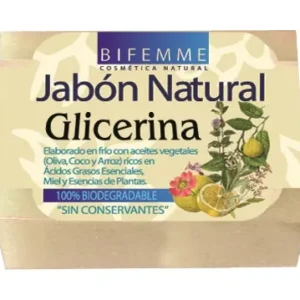 Ynsadiet Jabon Natural Glicerina 100g