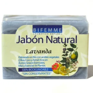 Ynsadiet Jabon Natural Lavanda 100g