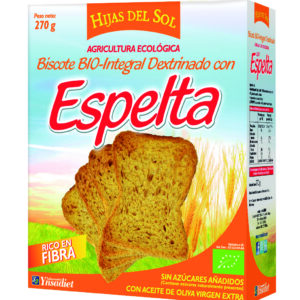 Ynsadiet Pan Dextrinado Bio Espelta 270g