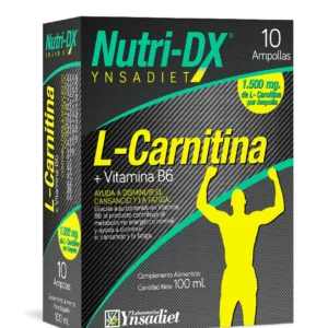 Ynsadiet L Carnitina 10 Ampollas Nutri Dx