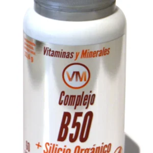 Ynsadiet Complejo B 50 Silicio Organico 60 Caps