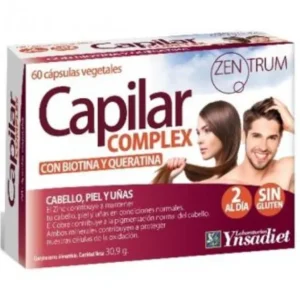 Ynsadiet Capilar Complex Zentrum 60 Vcaps