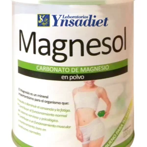 Ynsadiet Magnesol Carbonato De Magnesio 110 Gramos