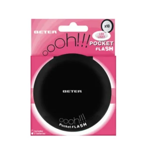 Beter Ohh! Two Ways Mirror With Led Light x10 Black