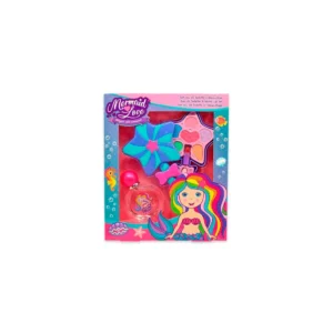 Cartoon Lorenay Mermaid Love Edt y Maquillaje Edt Spay 50ml Sets