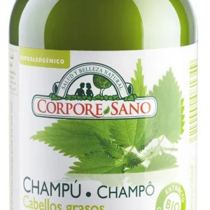 Corpore Champu Cabellos Grasos 300ml Bio