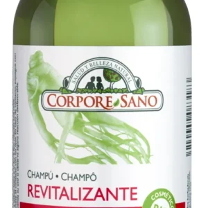 Corpore Champu Revitalizante Ginseng y Granada 300ml Bio