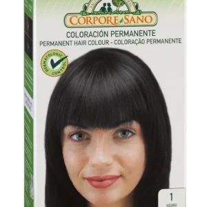 Corpore Tinte 1 Negro 140ml Bio