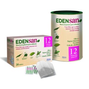 Dietisa Edensan 12 Tension Arterial 20 Filtros