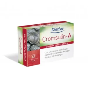 Dietisa Cromsulin A Extracto Ostra 48 Comp
