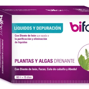 Biform Plantas y Algas 60 Caps