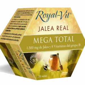 Dietisa Royal Vit Mega Total 1500 Mg 20 Viales