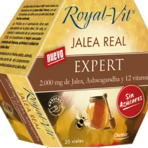 Dietisa Royal Vit Expert Sin Azucar 20 Viales