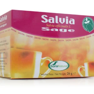 Soria Salvia 30g 20 Filtros