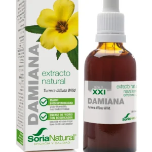 Soria Extracto Damiana S Xxi 50ml