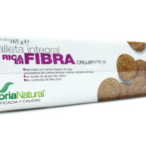 Alecosor Galleta Integ Fibra S-A 165g