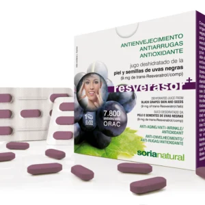 Soria Resverasor Plus 134 Mg 28 Comp