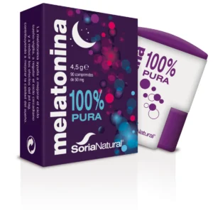 Soria Melatonina 100 Pura 50 Mg 90 Comp