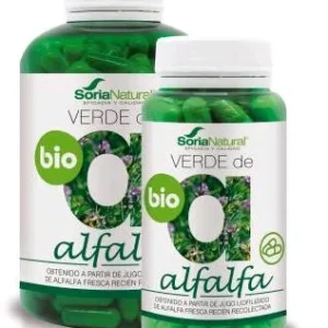 Soria Verde Alfalfa 630 Mg 240 Caps