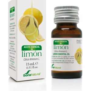 Soria Esencia De Limon 15ml